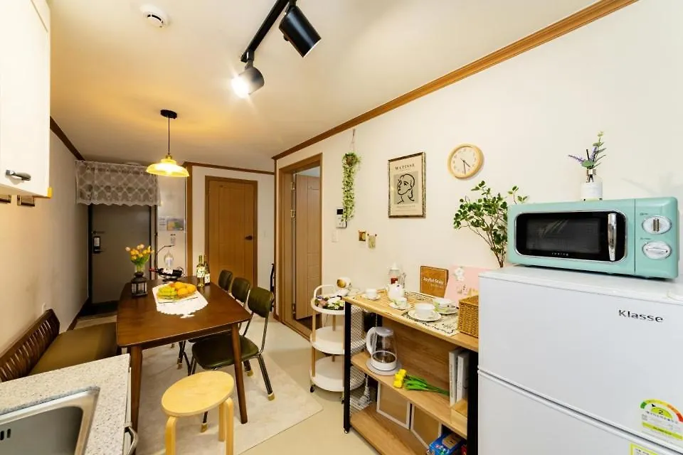 Sillim House Apartment Seoul South Korea