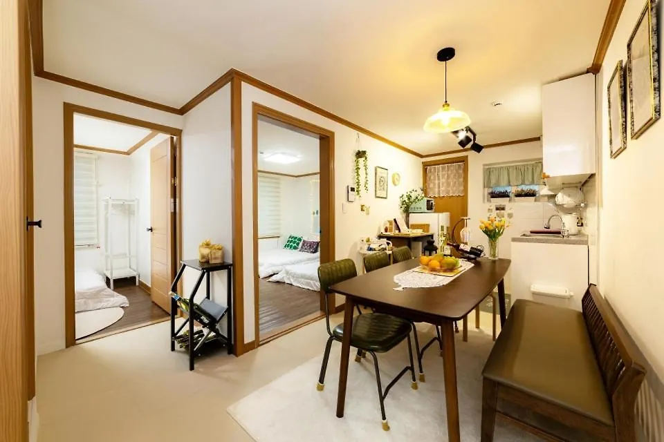 Sillim House Apartment Seoul 0*,
